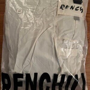 RenChill Rock Snow Pants - White, Men Size Small